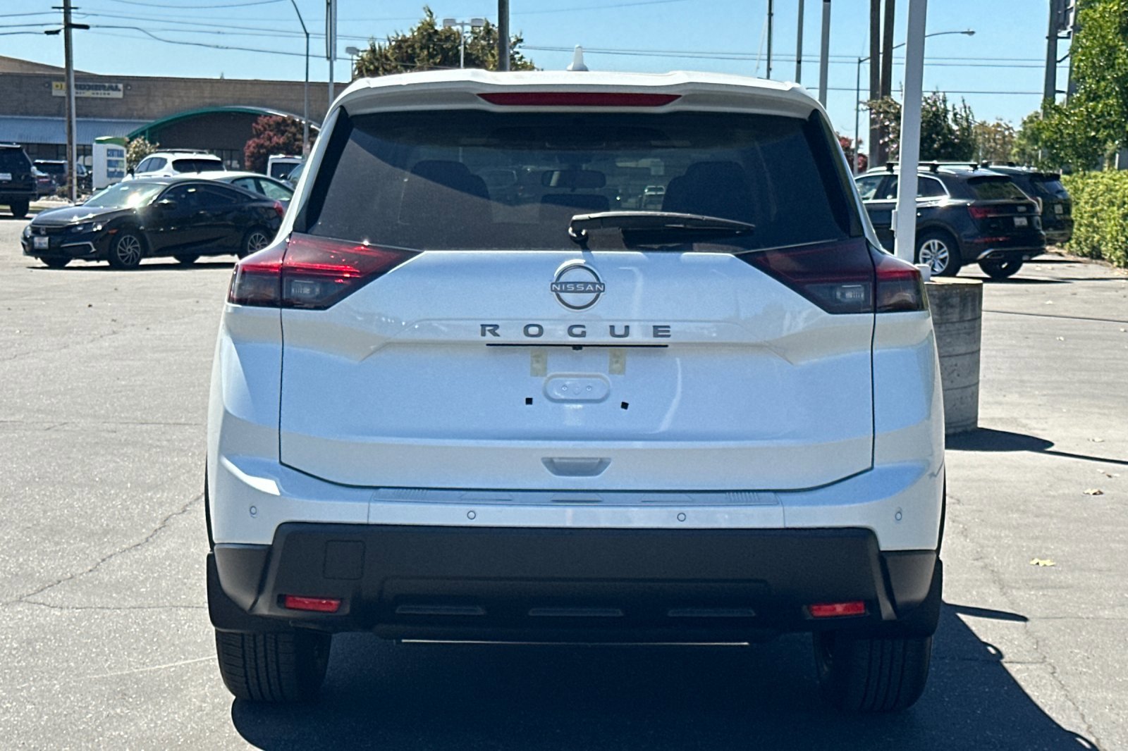 2026 Nissan Rogue SV photo 3