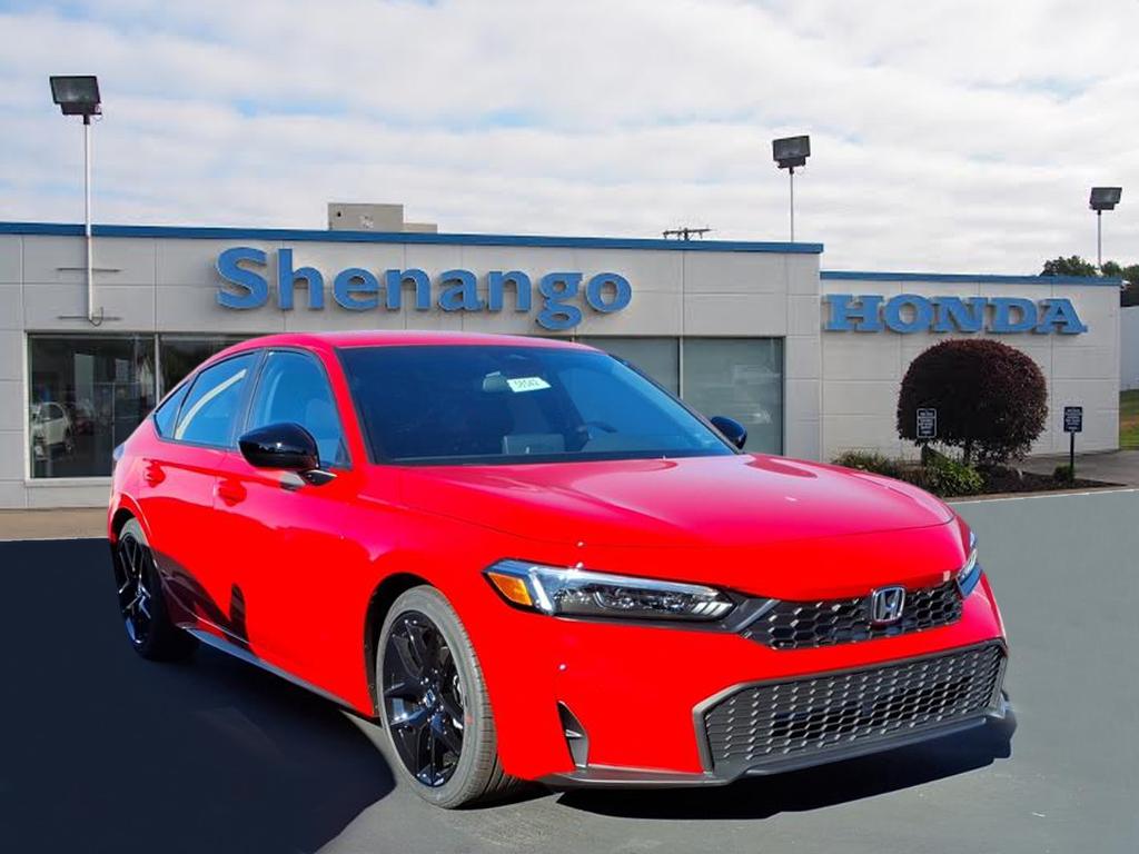 2026 Honda Civic Hatchback Sport's photo