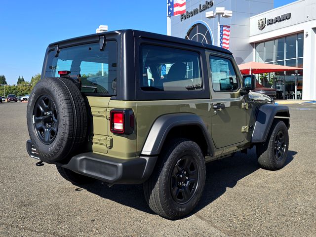 2025 Jeep Wrangler Two-Door Sport photo 3