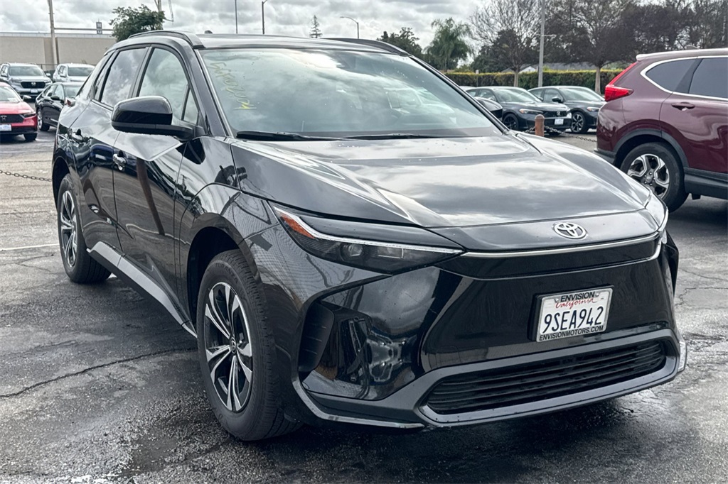 Used 2024 Toyota bZ4X XLE with VIN JTMAAAAA5RA055050 for sale in Whittier, CA