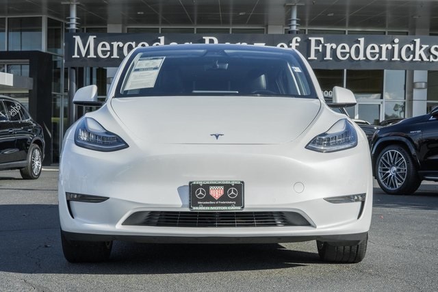 Used 2021 Tesla Model Y Long Range with VIN 5YJYGDEE7MF298712 for sale in Northfield, Minnesota