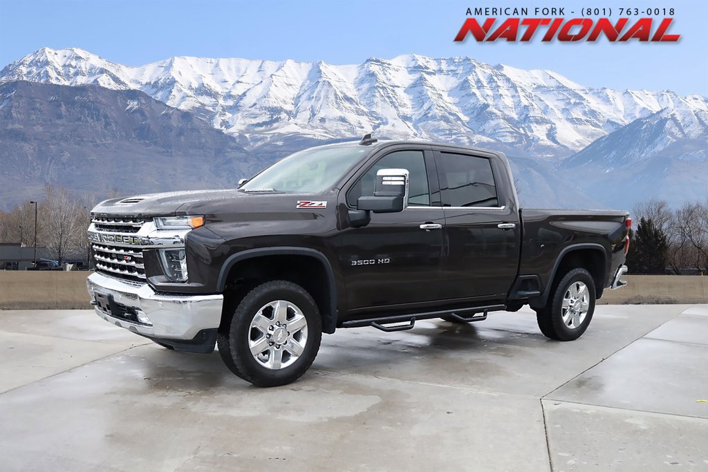 2020 Chevrolet Silverado 3500HD LTZ's photo