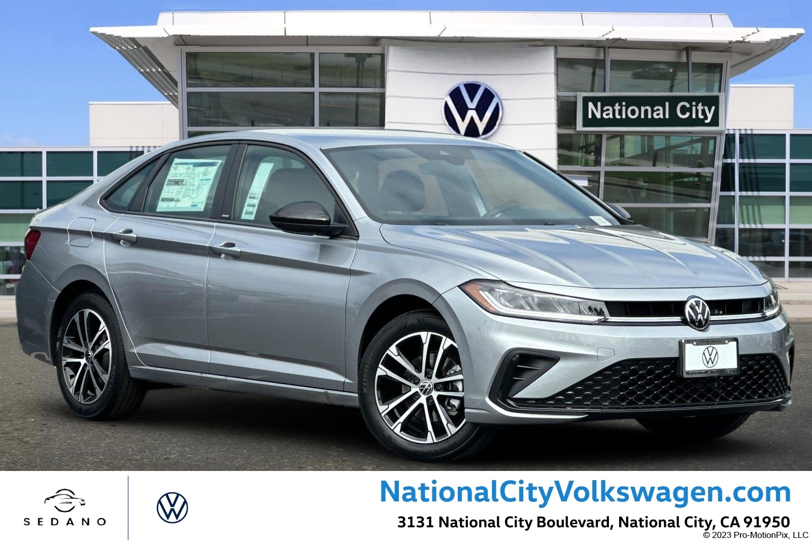 2025 Volkswagen Jetta Sport