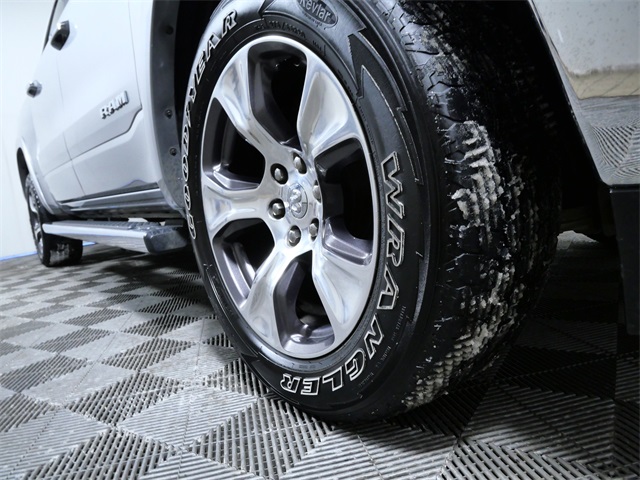 Used 2021 RAM Ram 1500 Pickup Laramie with VIN 1C6SRFJT0MN778633 for sale in Apple Valley, Minnesota