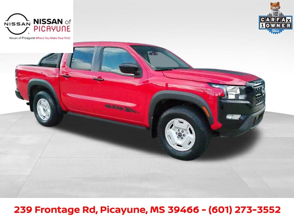 2024 Nissan Frontier SV's photo