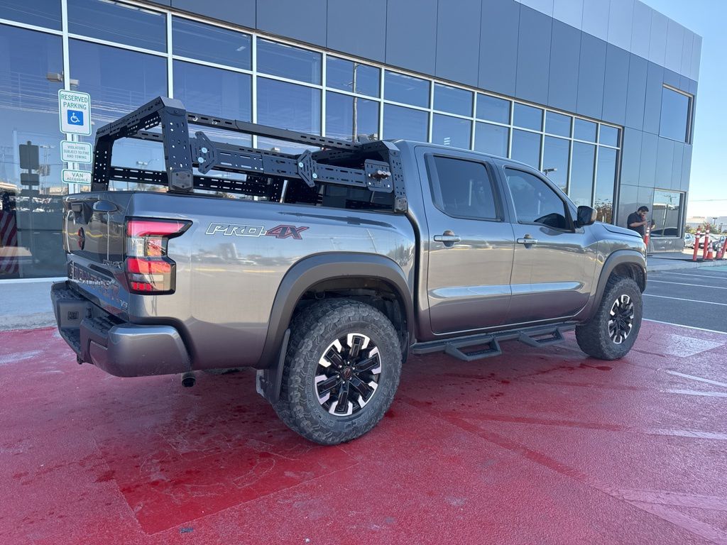 2023 Nissan Frontier PRO-4X photo 4
