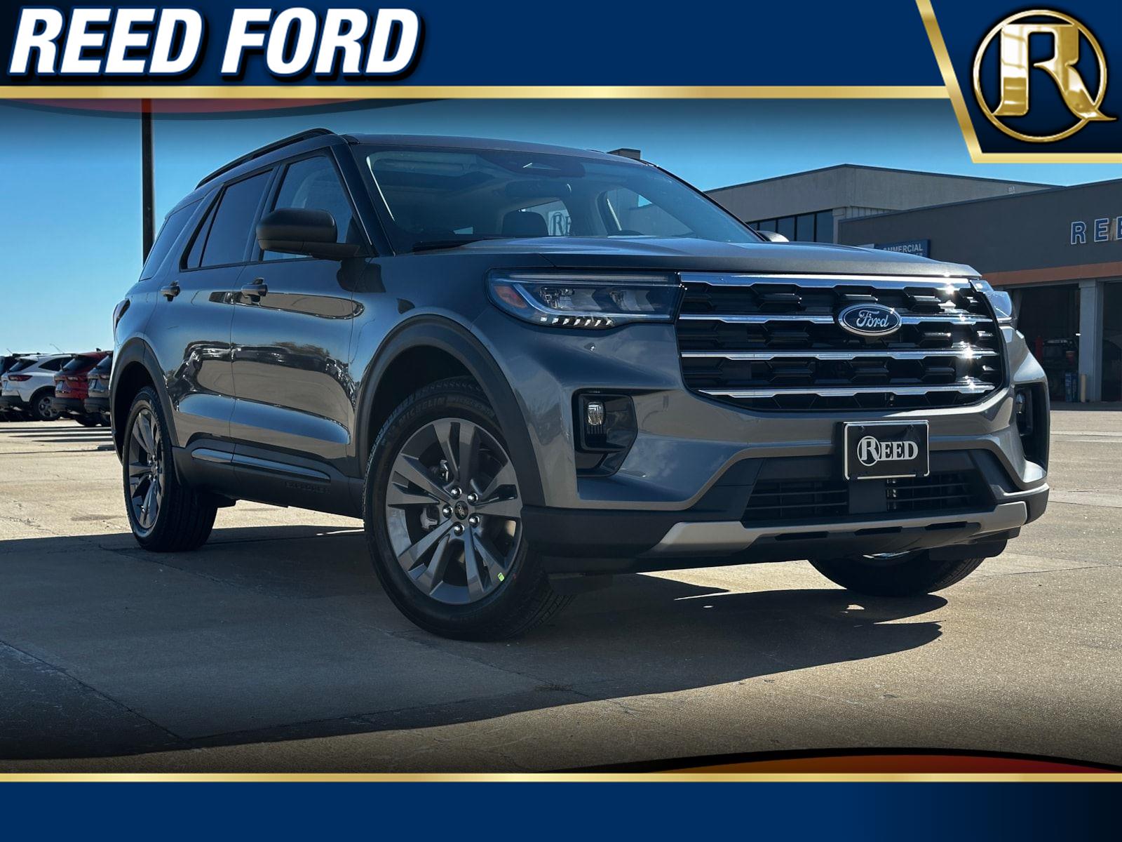 2026 Ford Explorer Active's photo