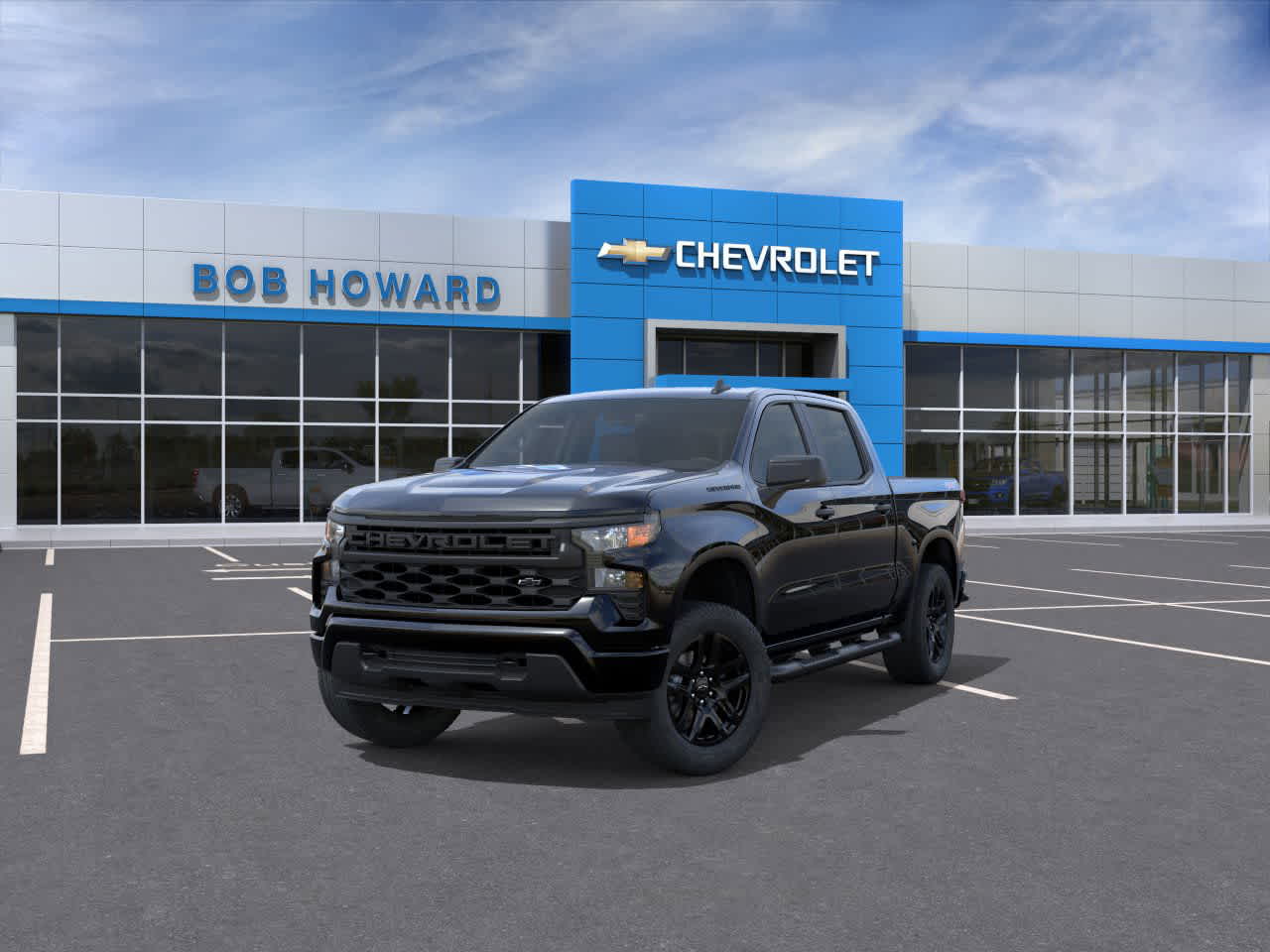 2026 Chevrolet Silverado Custom photo 6