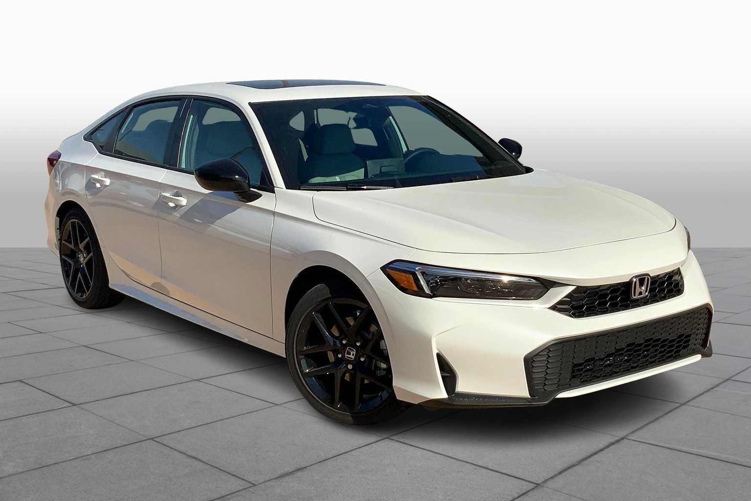 2025 Honda Civic Hybrid Sport photo 2