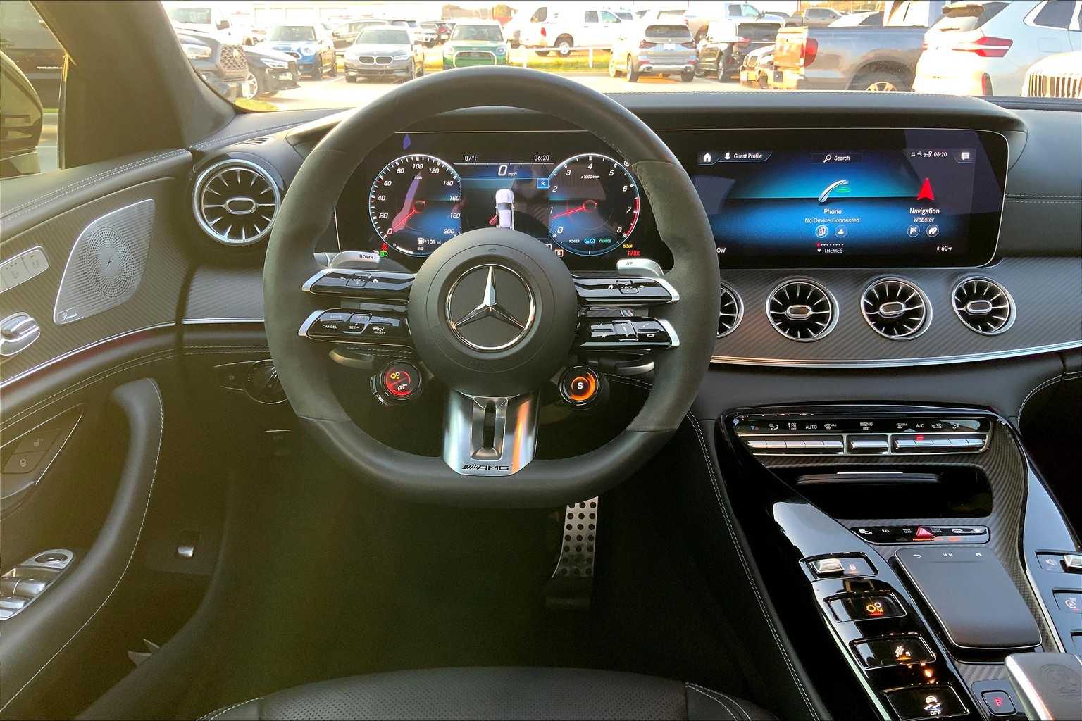 2022 Mercedes Benz AMG GT 53 photo 5