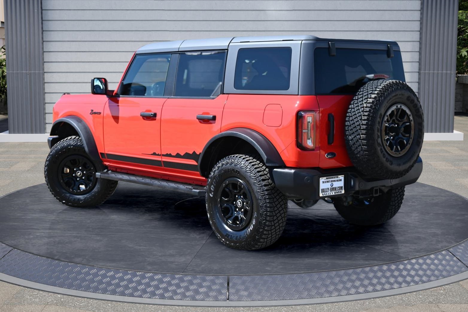 2022 Ford Bronco Wildtrak photo 4