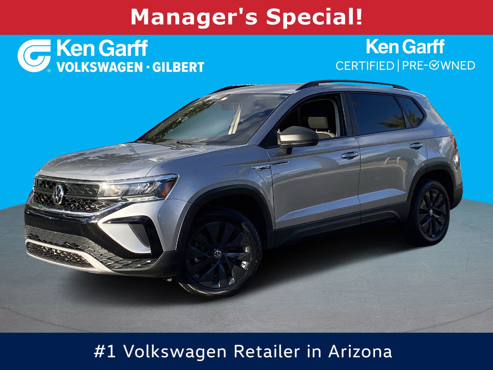 2022 Volkswagen Taos S