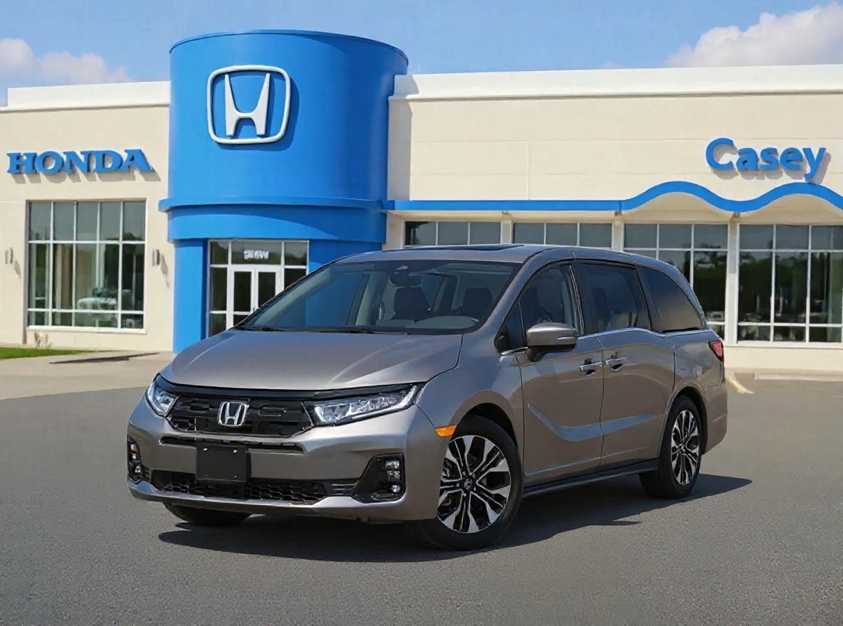 2026 Honda Odyssey Elite's photo