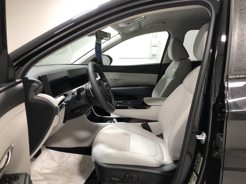2025 Hyundai Tucson Hybrid Blue photo 3