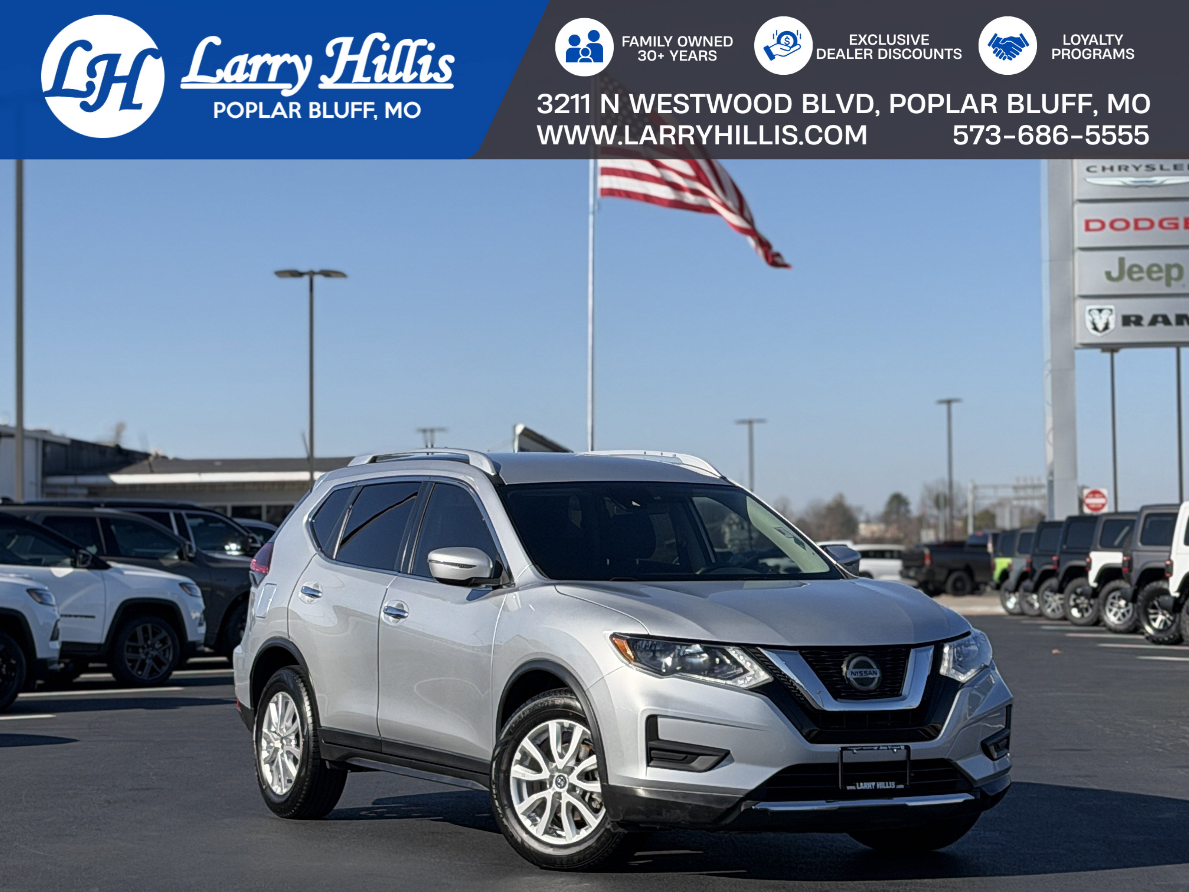 2019 Nissan Rogue SV