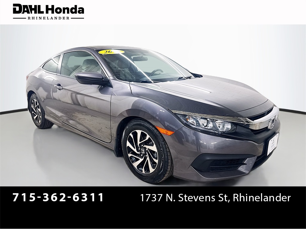 2018 Honda Civic LX-P's photo