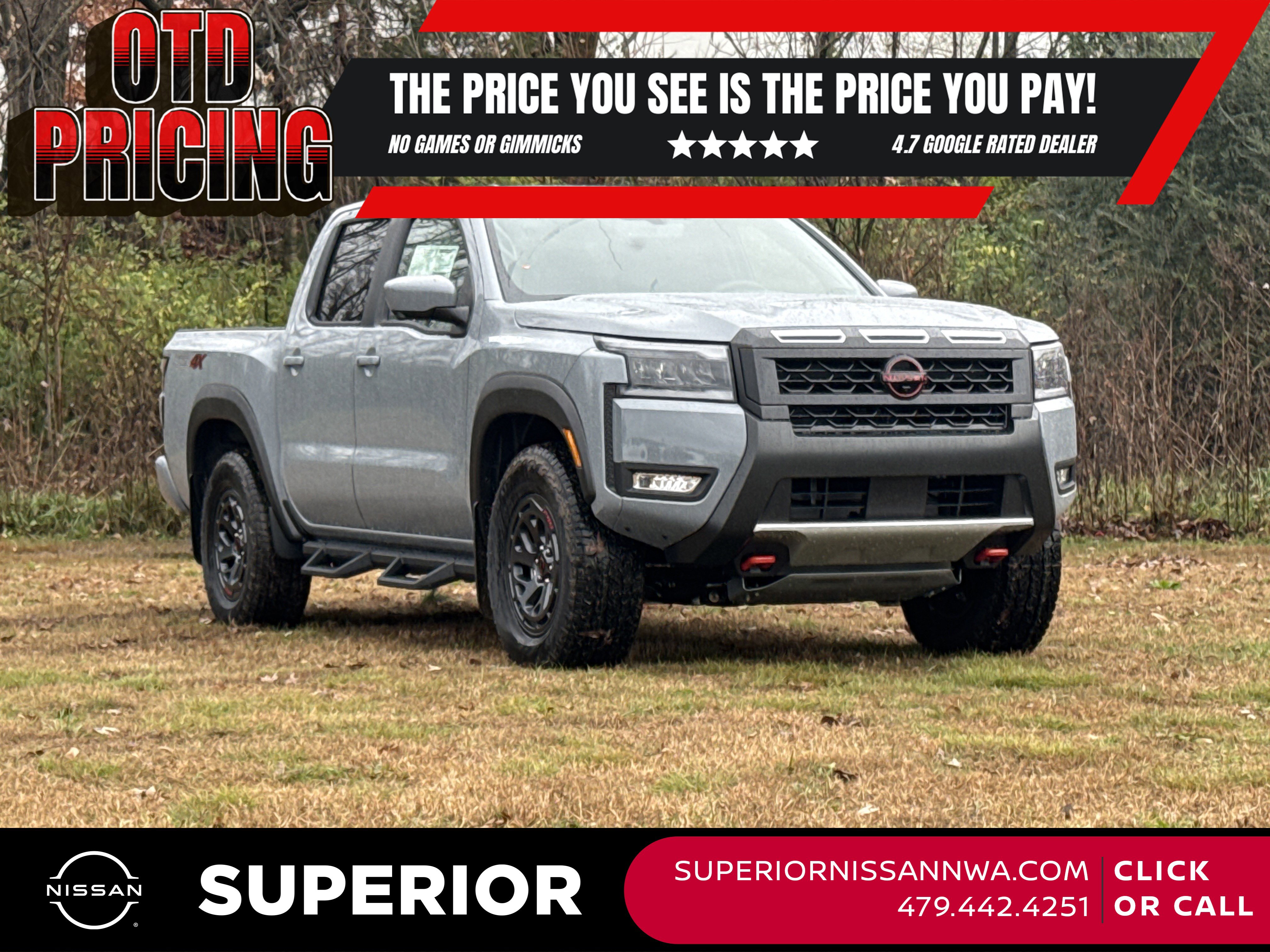 2026 Nissan Frontier PRO-4X's photo