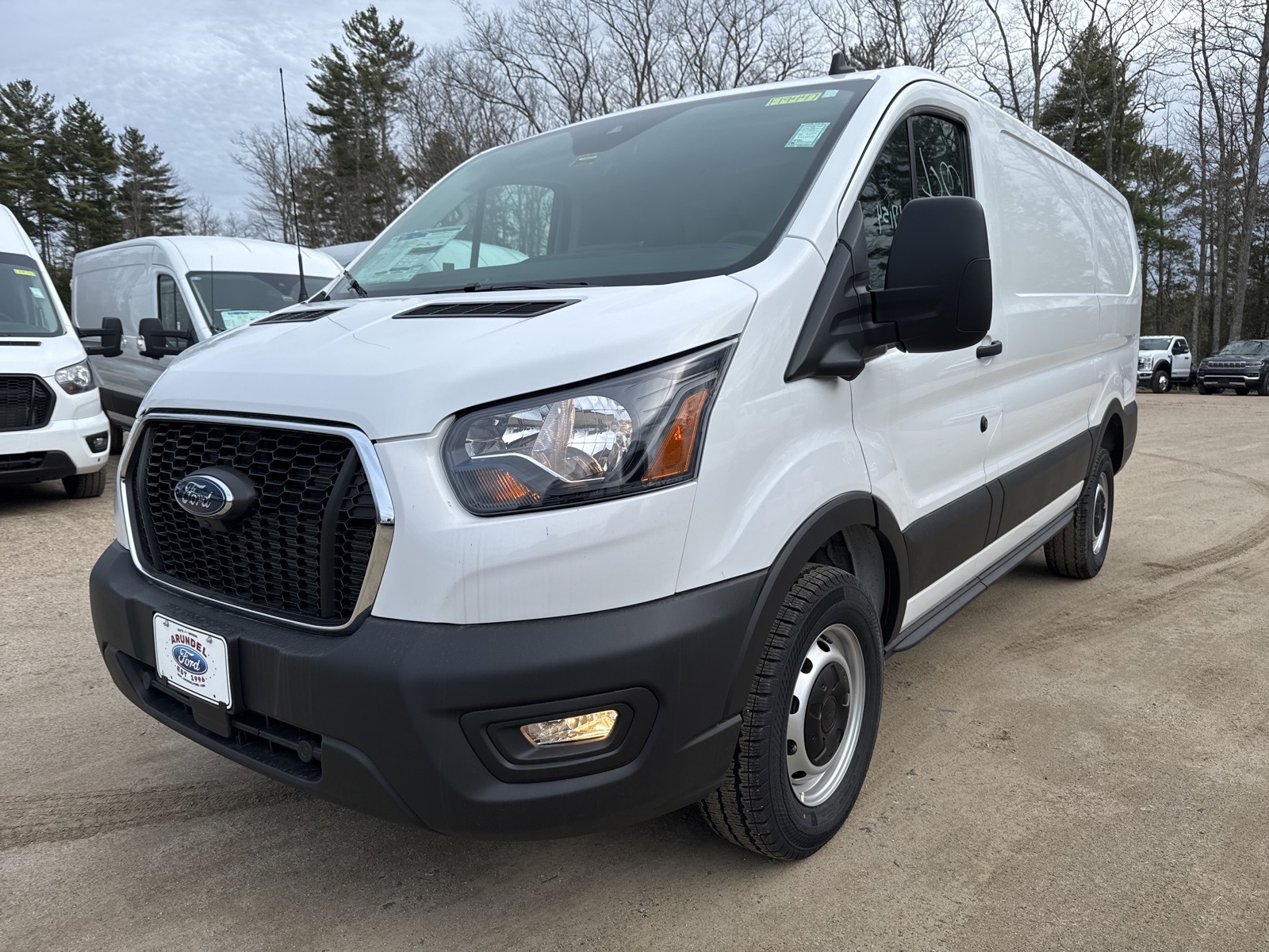 2024 Ford Transit Cargo Van photo 3