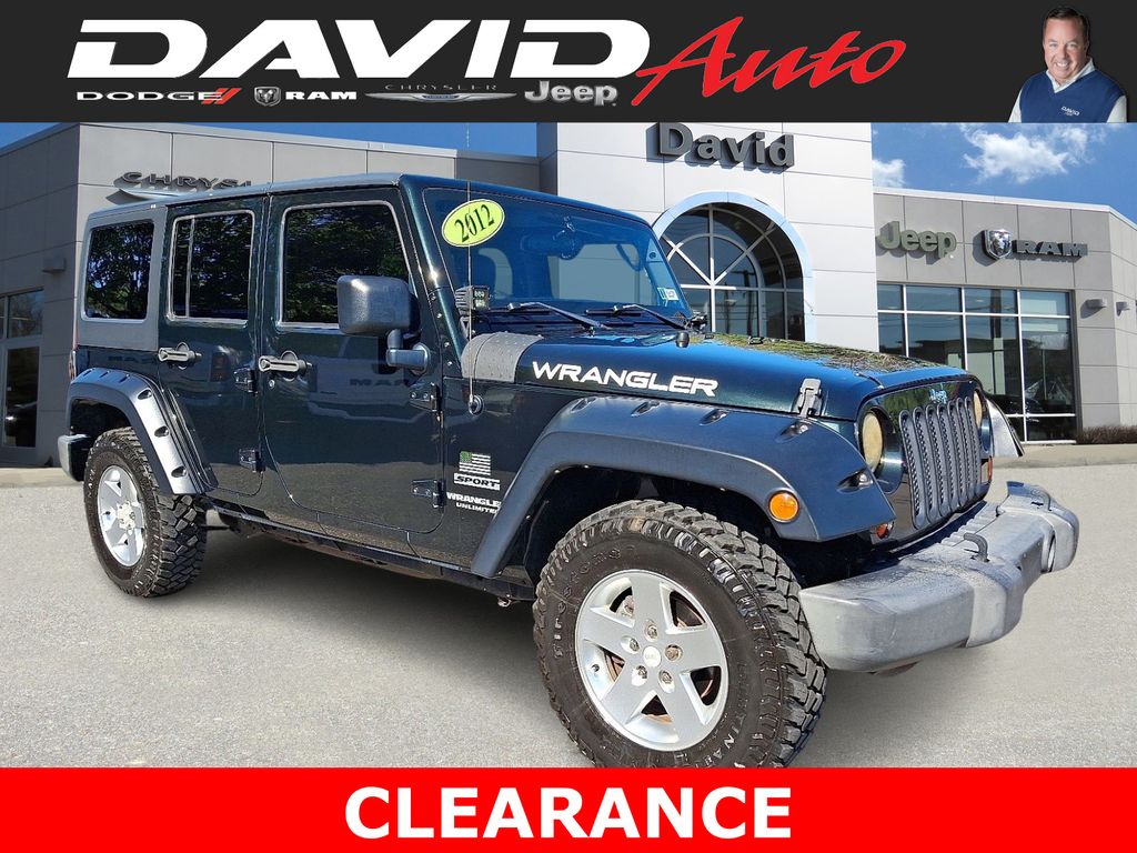 2012 Jeep Wrangler Unlimited Sport