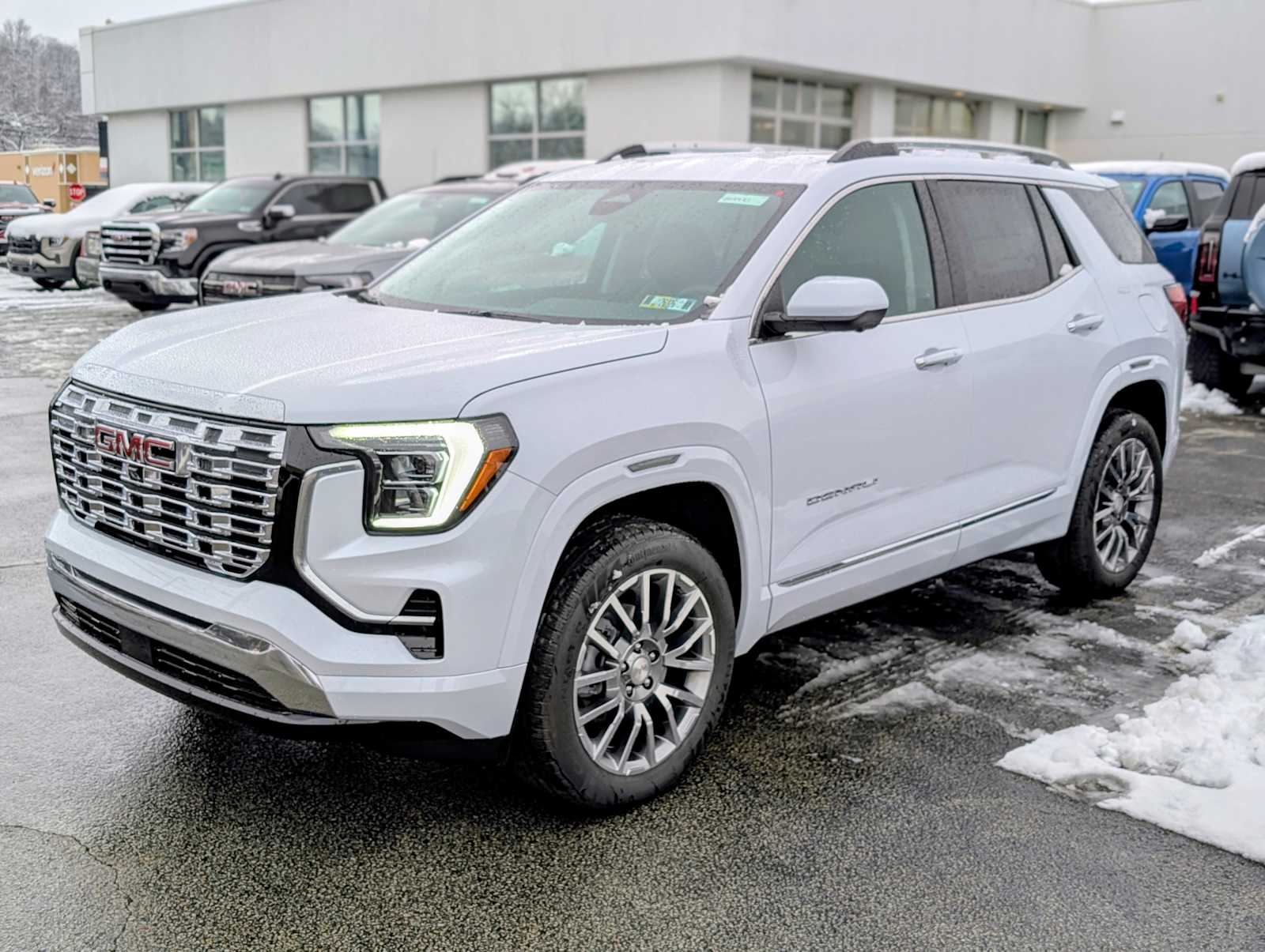 2026 GMC Terrain Denali's photo