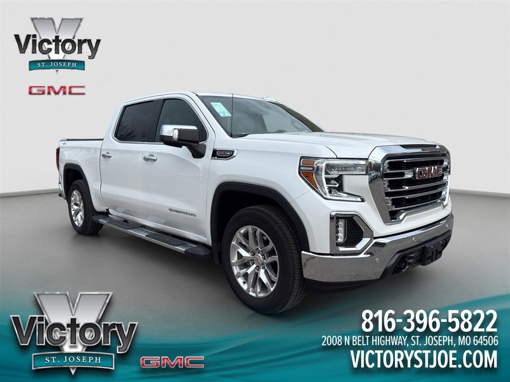 2022 GMC Sierra 1500 Limited SLT's photo