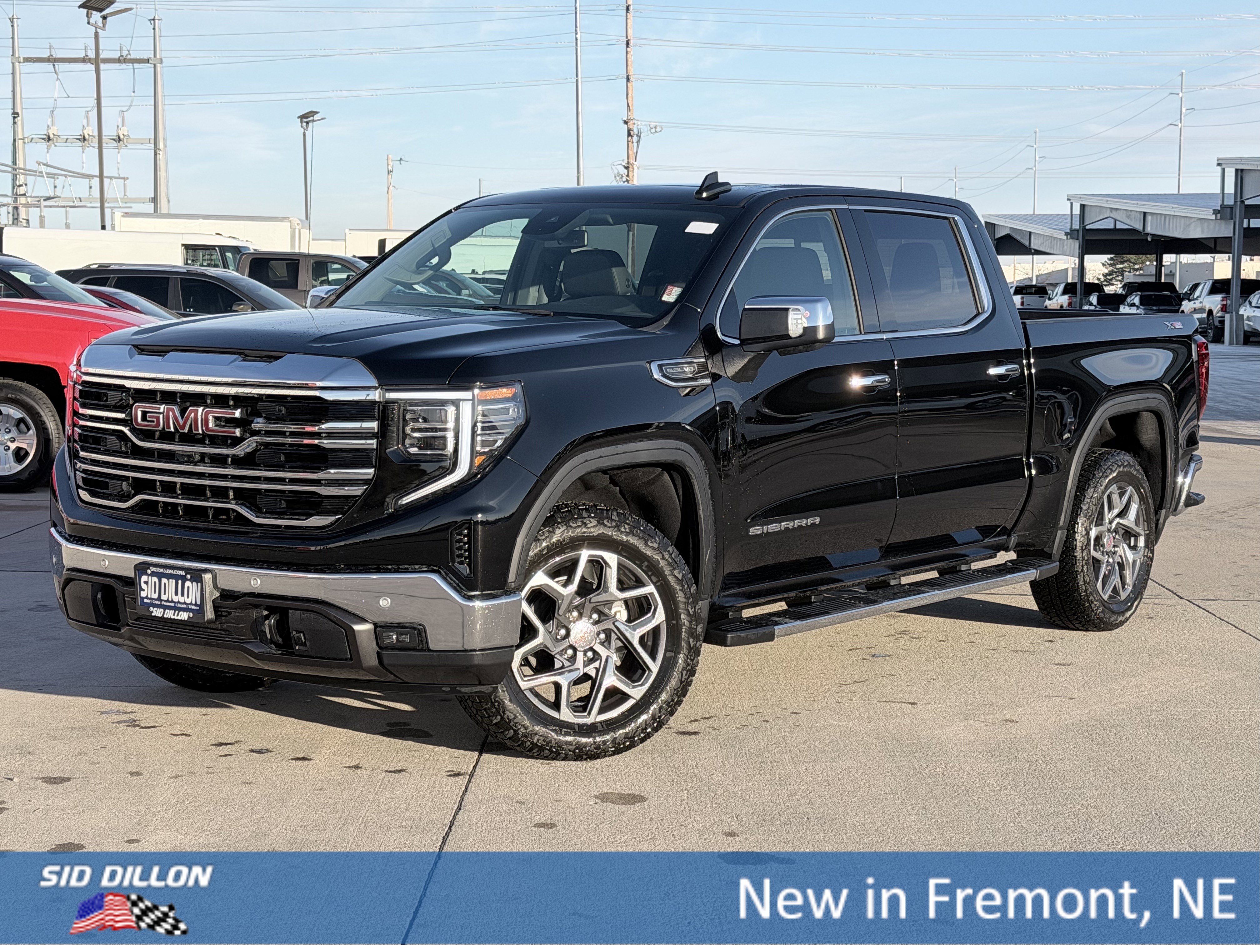 2026 GMC Sierra 1500 SLT's photo