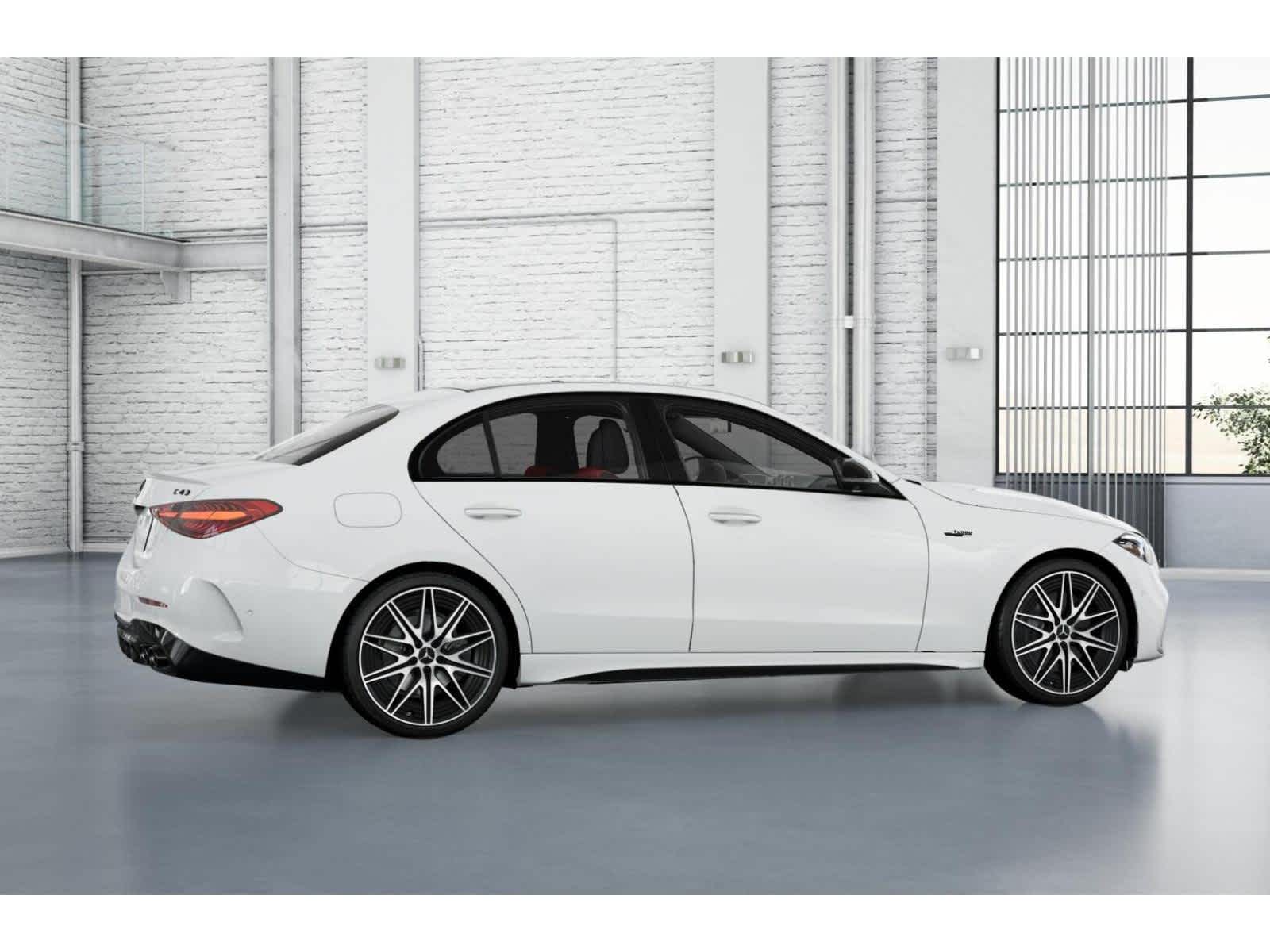 2025 Mercedes Benz C AMG 43 photo 16