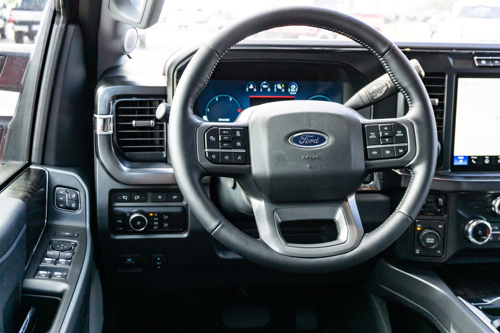 New 2024 Race Red Ford LARIAT image 21