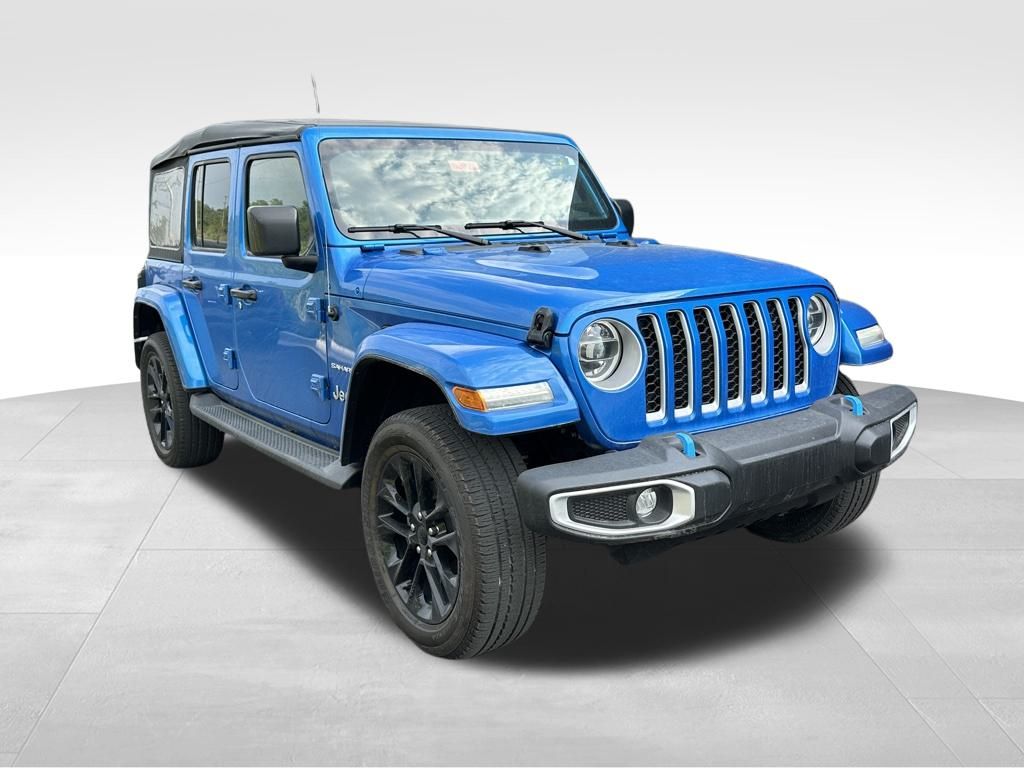 2022 Jeep Wrangler Unlimited Sahara 4xe photo 3