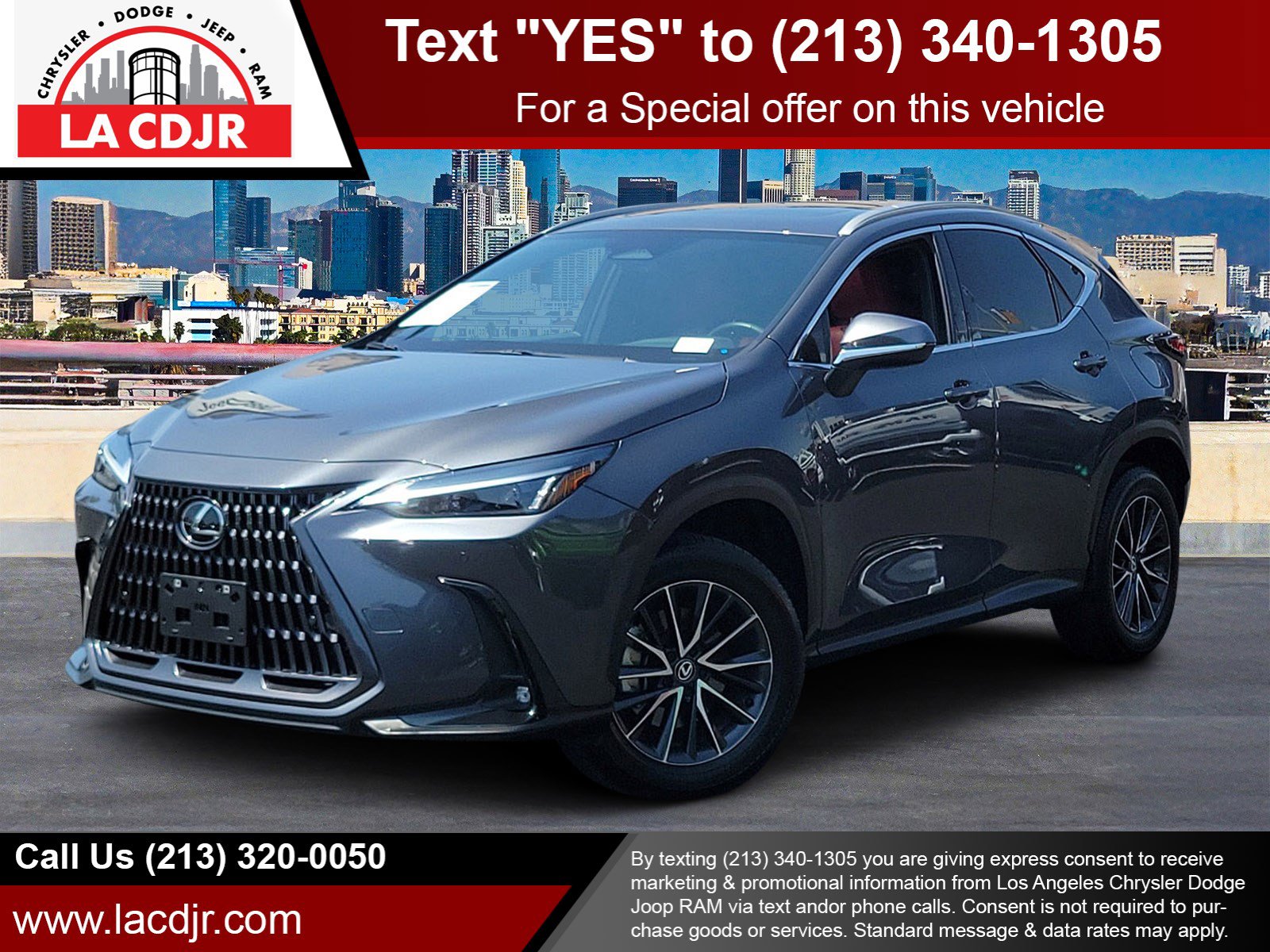 Used 2024 Cloudburst Gray Lexus NX 250 Premium image 1