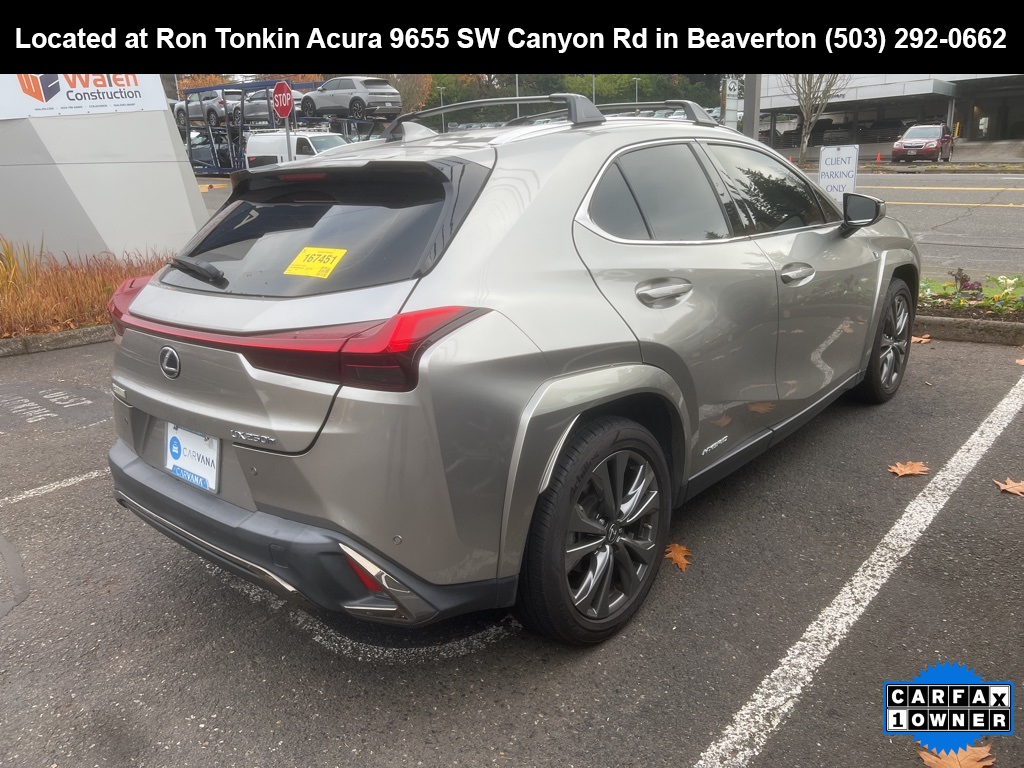 2022 Lexus UX 250h F SPORT photo 3