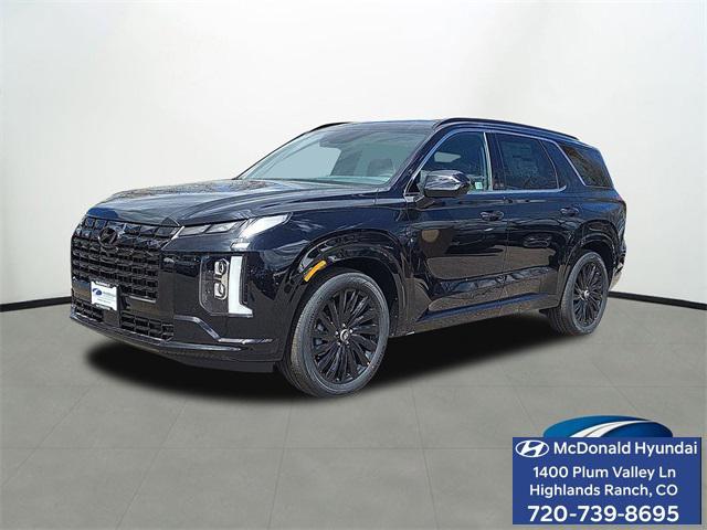 2025 Hyundai Palisade Calligraphy Night Edition's photo