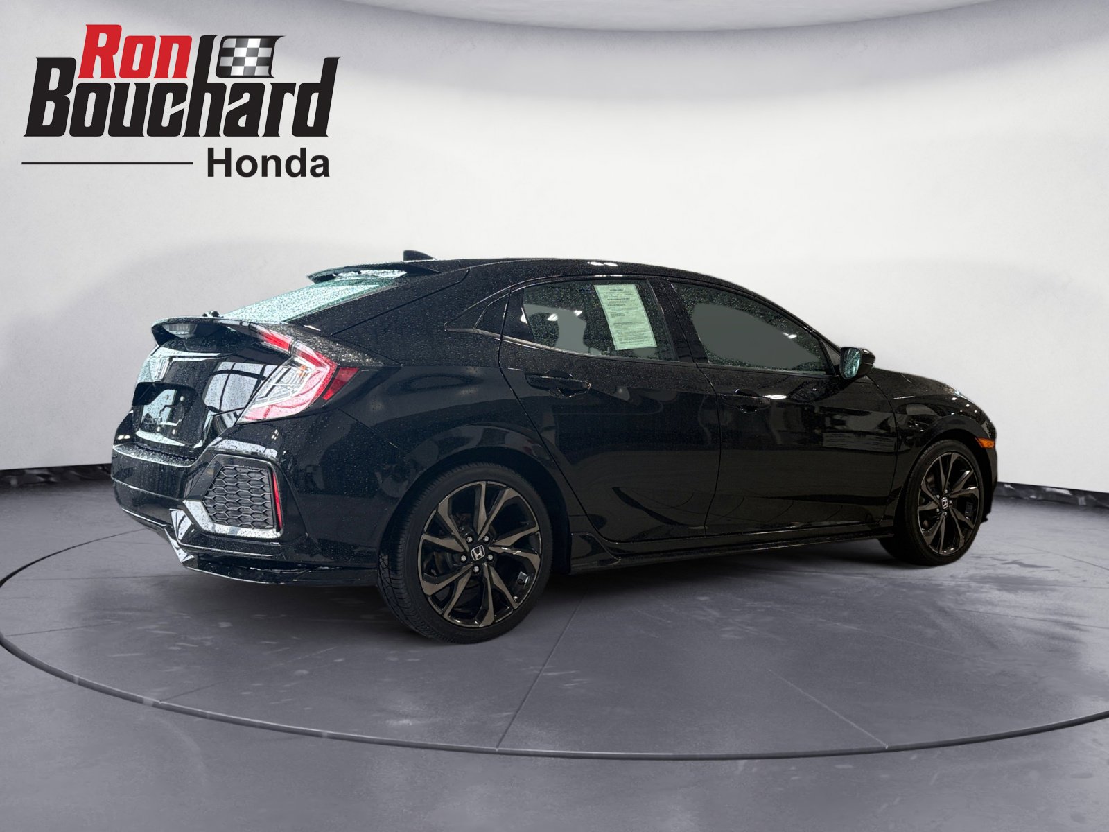 2019 Honda Civic Hatchback Sport photo 2
