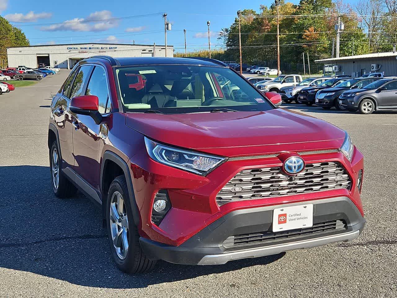2020 Toyota RAV4 Hybrid Limited photo 4