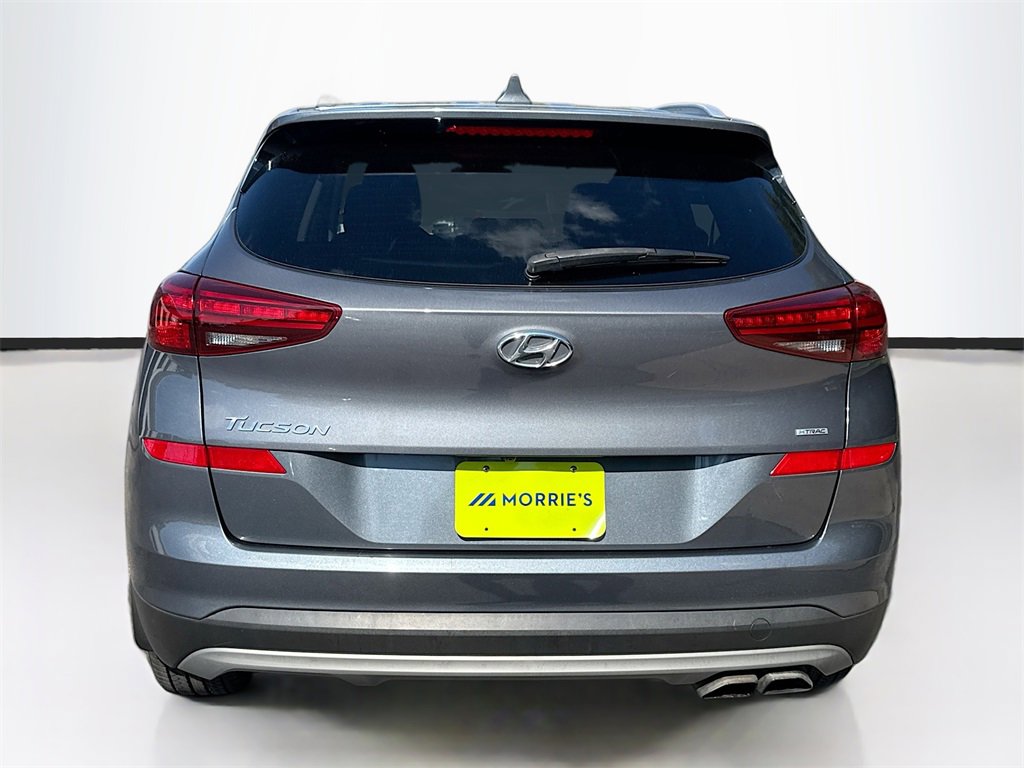 2021 Hyundai Tucson Sport photo 4