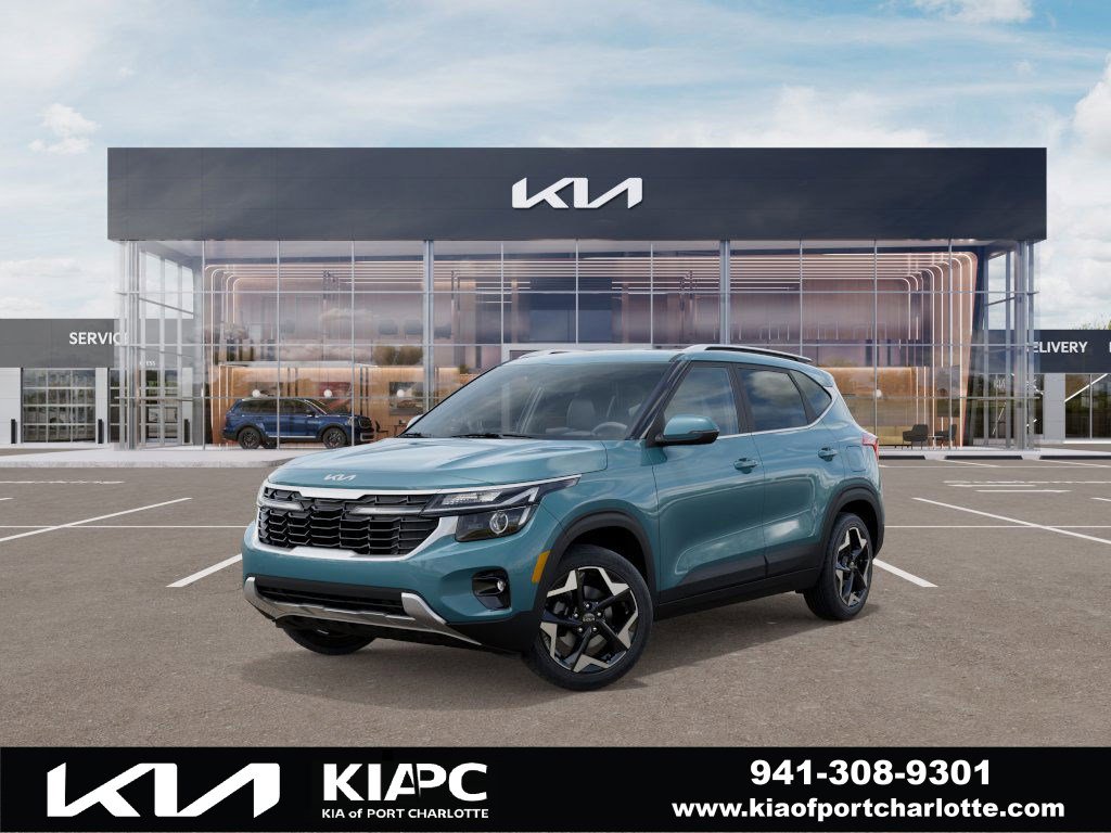 2026 Kia Seltos EX's photo