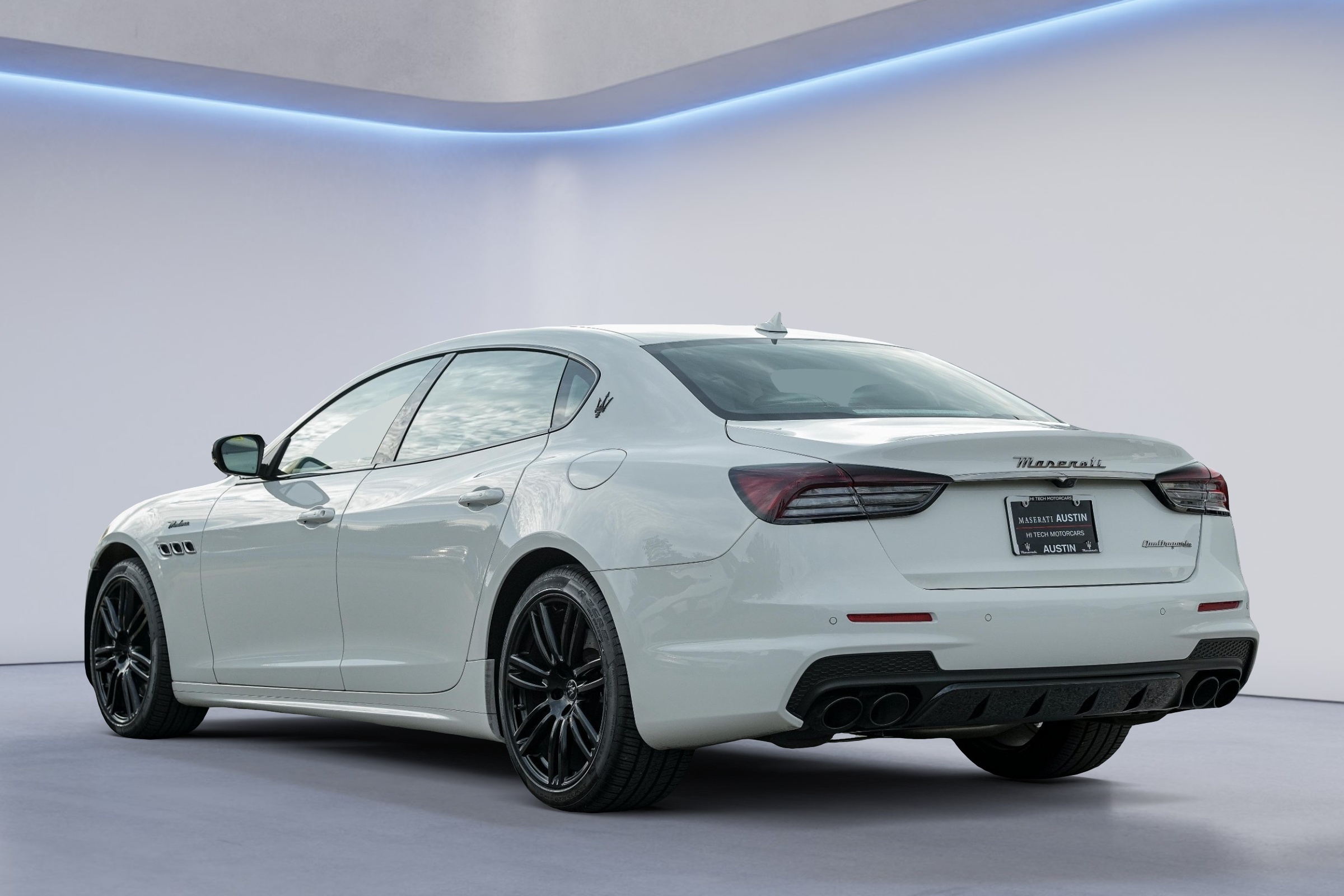 2022 Maserati Quattroporte Modena photo 3