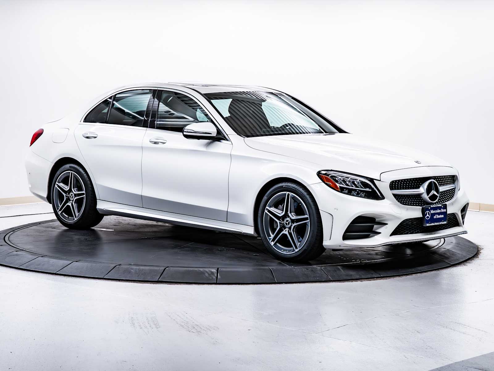 2019 Mercedes-Benz C-Class Sedan C300