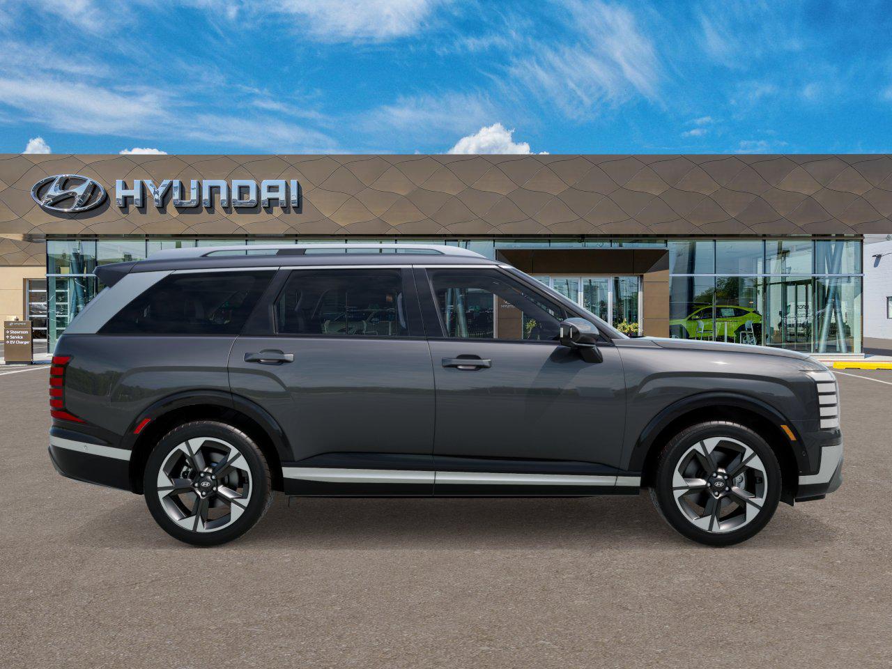2026 Hyundai Palisade Limited photo 5