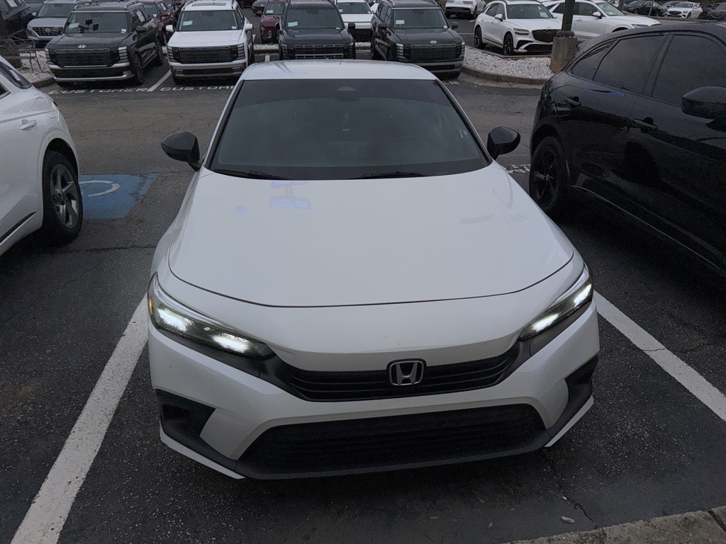 2022 Honda Civic Sport photo 2