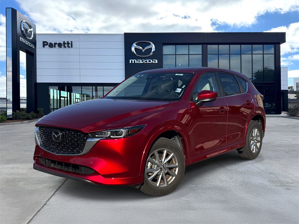 2025 Mazda CX-5 S Preferred package