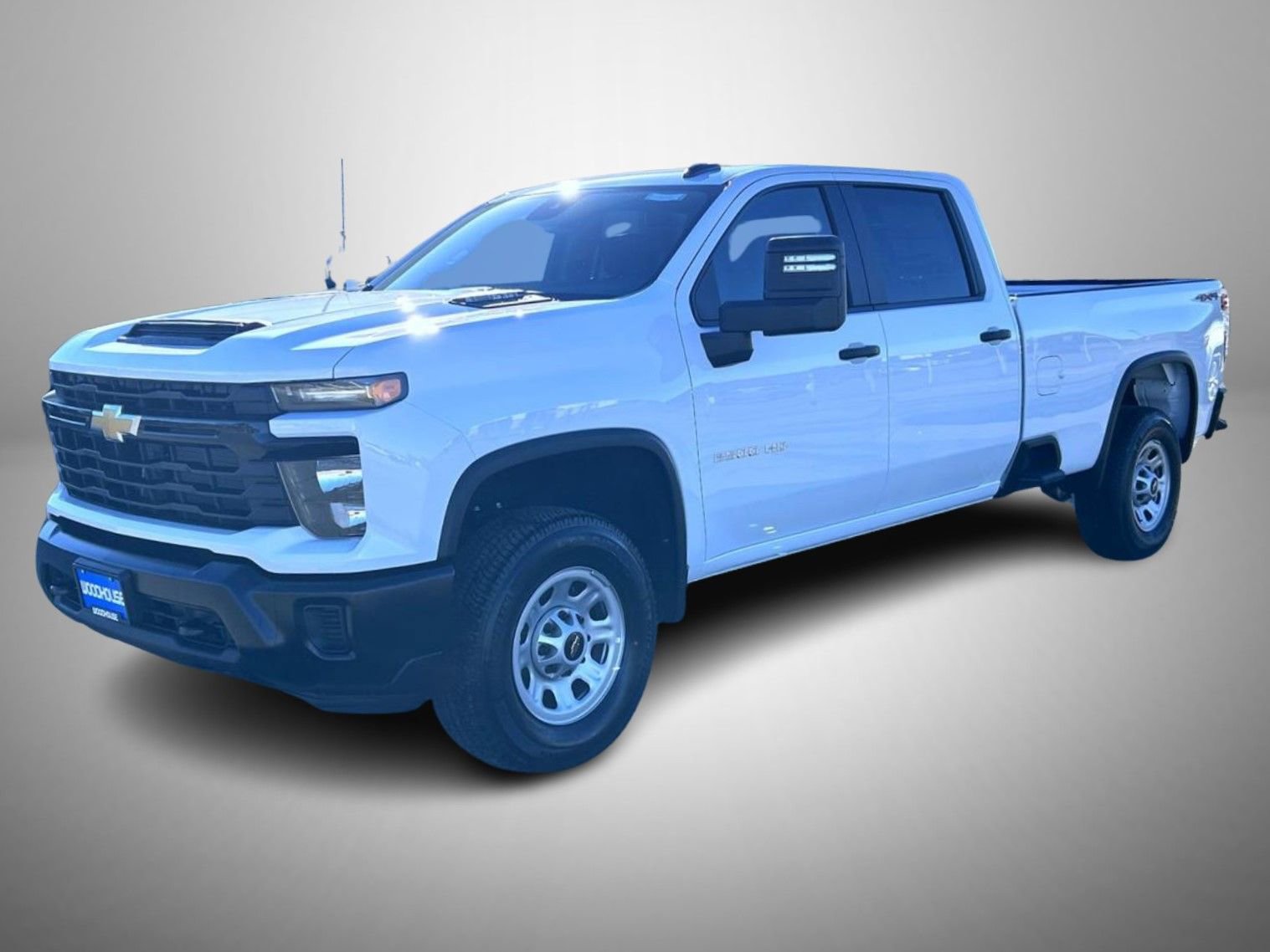 2026 Chevrolet Silverado HD WT's photo