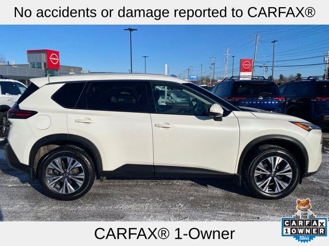 Used 2021 Nissan Rogue SV with VIN 5N1AT3BB4MC820402 for sale in South Portland, ME