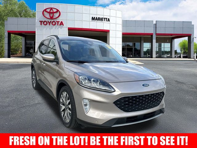 2020 Ford Escape Titanium