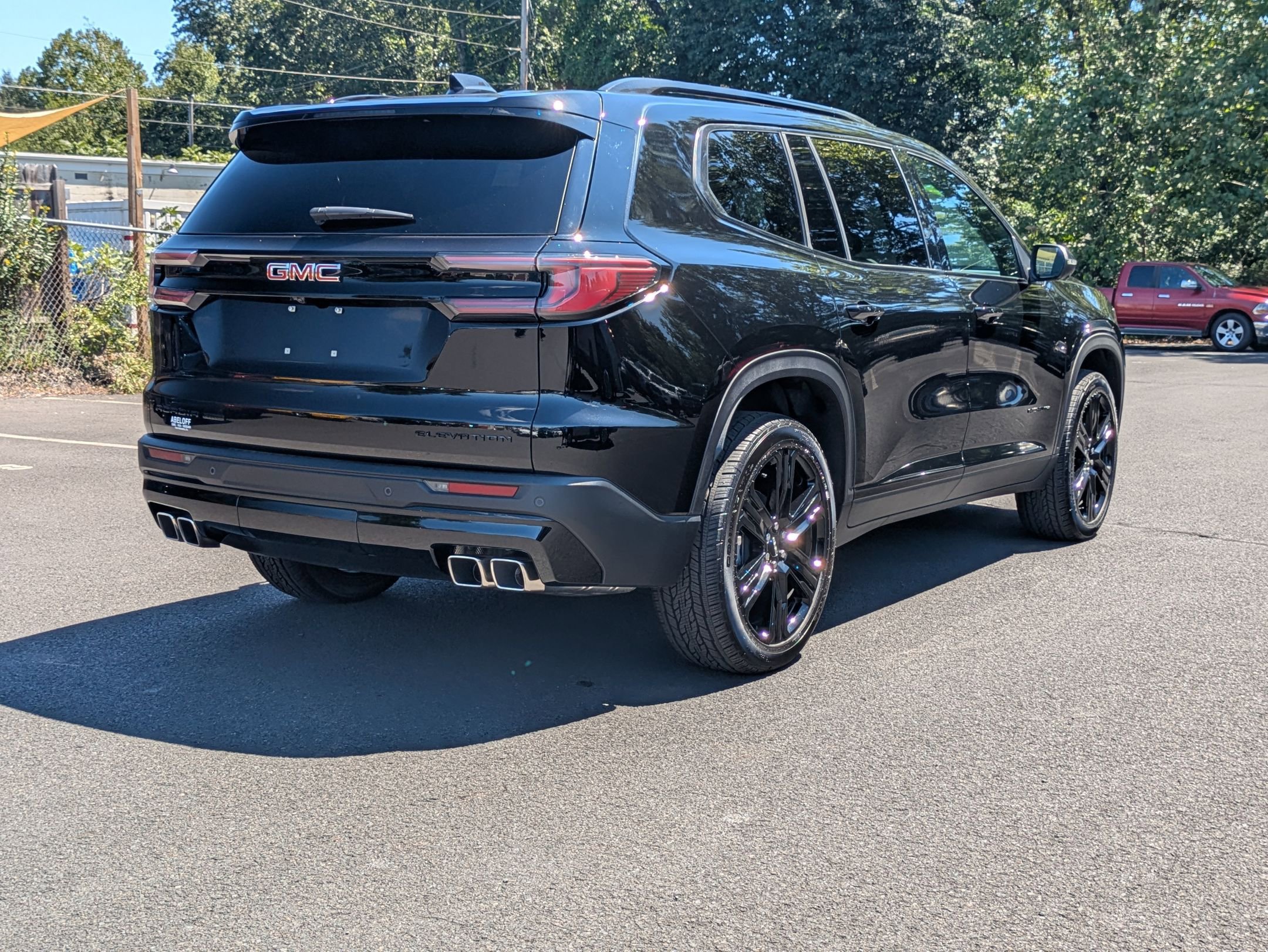 2025 Gmc Acadia Elevation photo 4