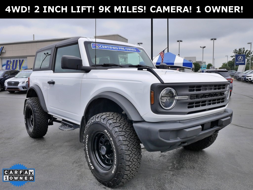 2023 Ford Bronco 2-Door