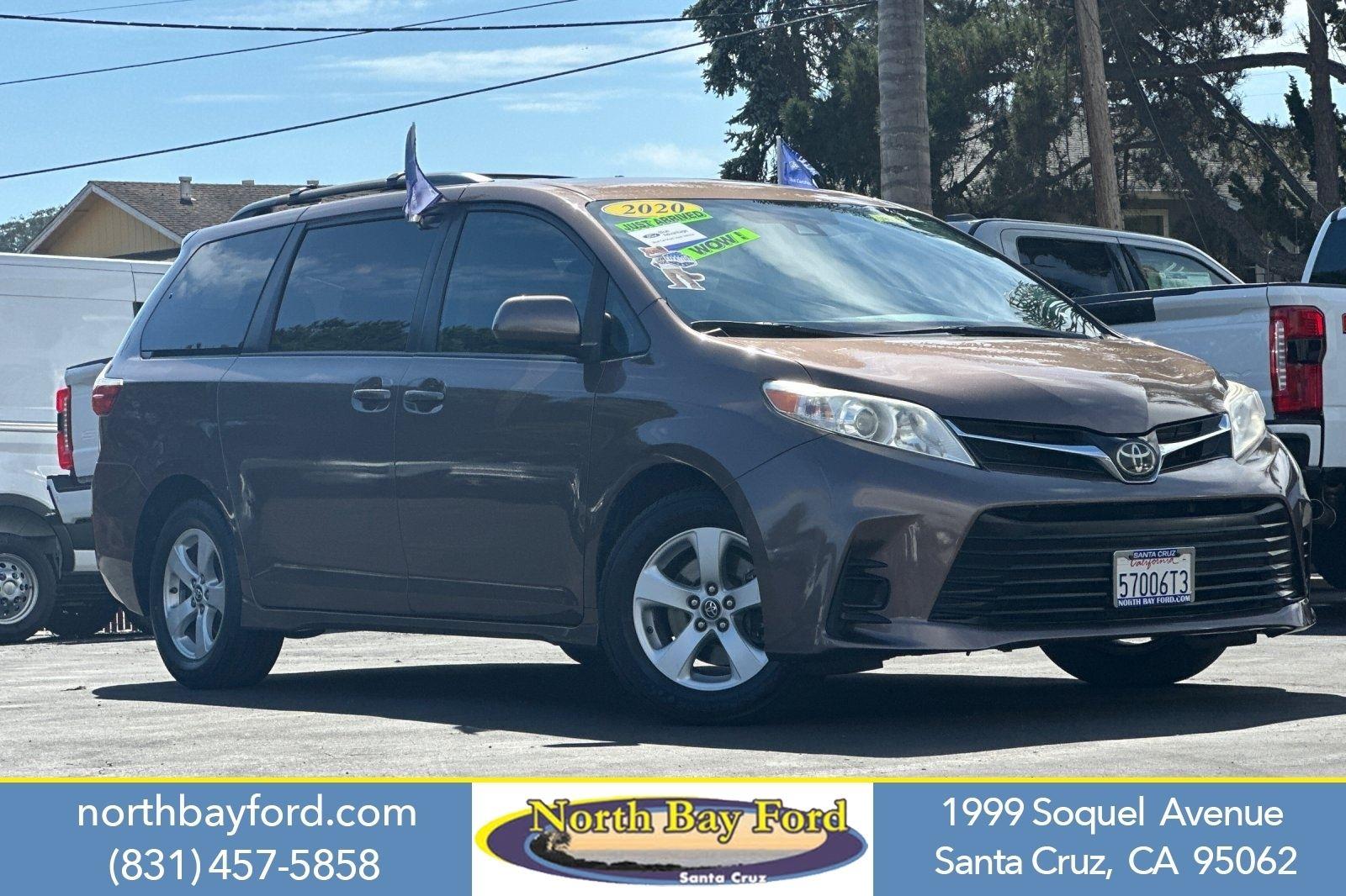 2020 Toyota Sienna