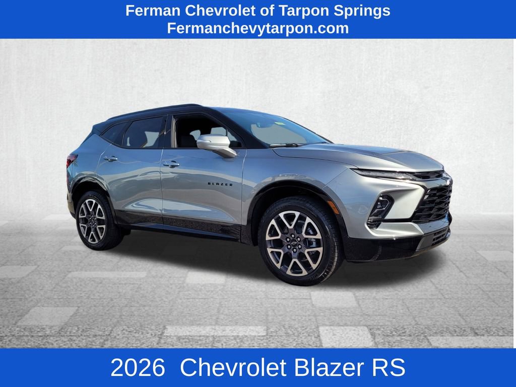 2026 Chevrolet Blazer RS's photo