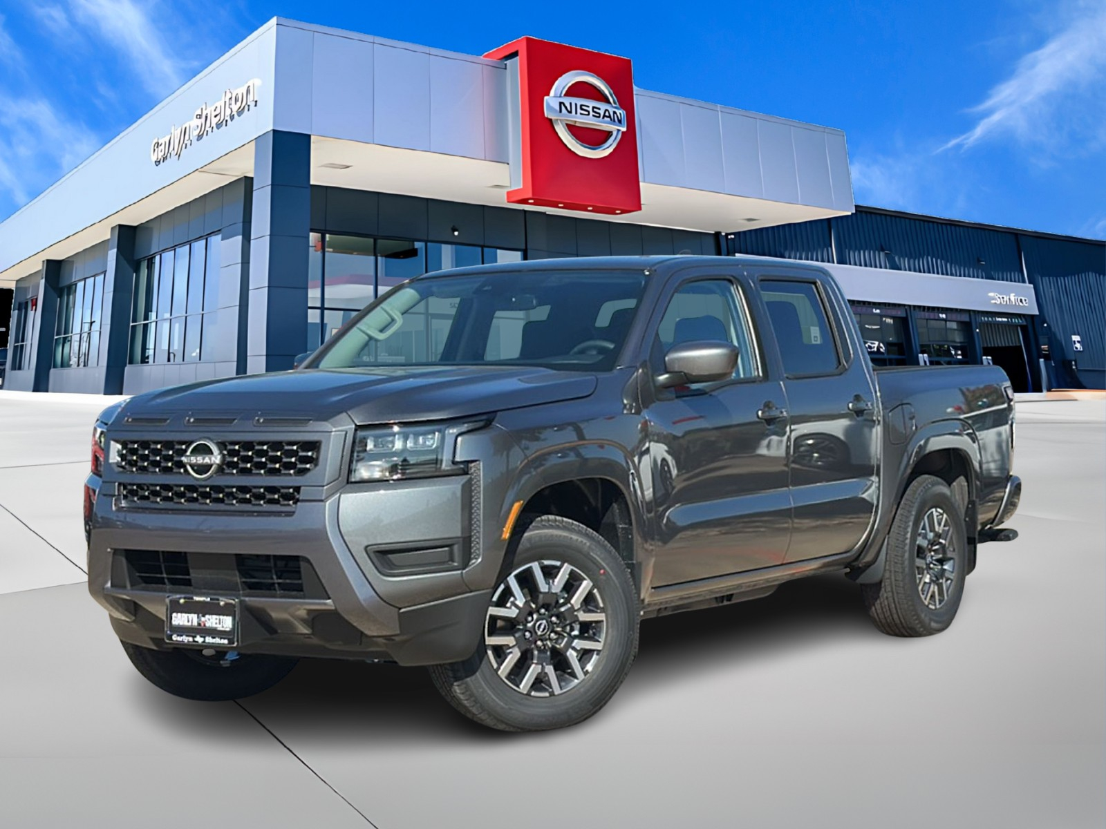 2026 Nissan Frontier SV's photo