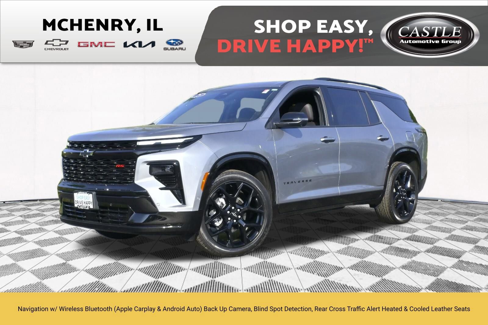 2025 Chevrolet Traverse RS's photo